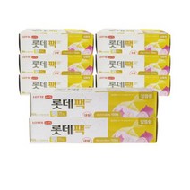 롯데라이프 위생팩 알뜰형 소 100매 x 6p + 대 100매 x 2p, 10세트