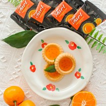 제주 감귤 타르트 12개입 4박스, 제주감귤파이 1박스 + 오메기떡파이 1박스