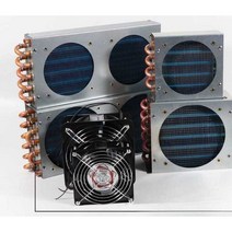 수냉식 열교환기 동관 팬 쿨러 공냉식 콘데서 냉동, 2mmx4mmx90mm 콘덴서