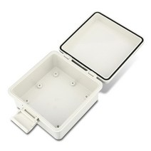 [하늘컴] 하늘컴 CCTV 방수 하이박스 화이트 [대(大)]