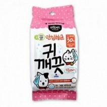 [에티펫] 티슈/귀 깨끗 (30매)