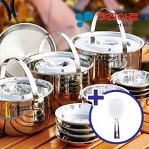 이앤케이 키친아트 코펠 캠핑 코펠세트 낚시 냄비 7인용, 1개