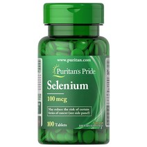 퓨리탄프라이드 셀레늄 100mcg 100정, Unflavored, 250 Count (Pack of 1)