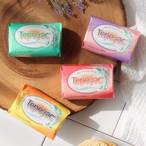 테페야비누 깊은 향의 멕시코 천연 목욕비누 - 테페야 비누 옐로우 (100g), 1개, 100g