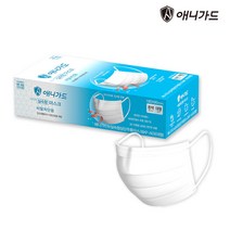 국내산 KF AD 비말 차단용 마스크 대형 20매X2팩 벌크 포장 3단 주름, 20매입, 2개