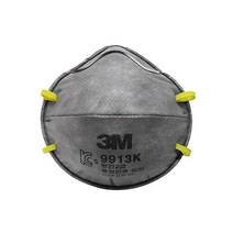 쓰리엠 방진마스크 2급 3M-9913K 공업용 산업용 마스크 1통 20개입