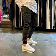 어썸블랑 사계절 빅사이즈 남성용 카고 카모조거팬츠 S~4XL