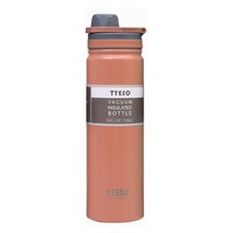 MONTHERIA 몬테리아 TYESO 진공단열 스포츠 보틀 텀블러 750ML, 핑크색