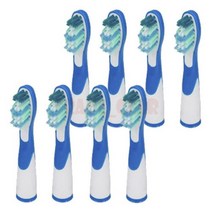 Toothcare 전동칫솔용 전용칫솔모 오랄비 소닉 호환용, 8개입