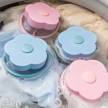 세탁기 먼지 고양이 털 제거 세탁볼 세탁먼지제거, 1개, 블루