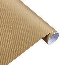 무광 차량용 흡착 래핑지 필름 카본 컬러 본넷 ppf 127cm x 3D 자동차 탄소 섬유 비닐 필름 랩 시트 롤 종, 11 금