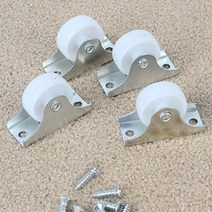 다목적 DIY 바퀴 서랍 의자 가구 볼바퀴, 제품선택, 대형(2P), 1개