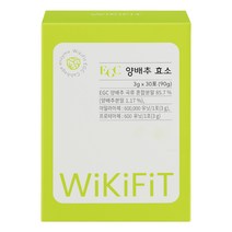 위키핏 양배추효소 곡물효소 베리효소 리파아제 과립효소, 90g, 1개