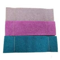 욕실청소 부직포 수세미 베이지10x2 식기설거지