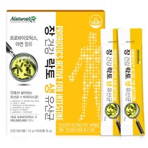 장건강 생유산균 프로바이오틱스 락토바실러스 람노서스 유산균 함유 혼합유산균 분말 가루 영양제 스틱 비피더스균 장내유익균 람노서스 애시도필러스 장에좋은 프리바이오틱스 특집, 대복 2통