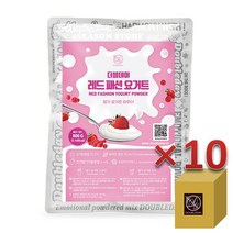 더블데이 레드패션 딸기 요거트 파우더 800g [10개 박스], 10