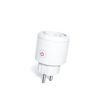 HomeKit 와이파이 스마트 플매트 카펫 러그 애플 IOS 스캔 코드 허브 필요 없음 EU 미국 영국 소켓 지원 Alexa Google Home SmartThings Siri, [01] EU plug  Round, 01 EU plug  Round
