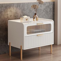 남쪽나무 5컬러 호화롭다 유럽식 서랍장 머릿장 50*40*50cm, X1