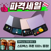 삼성 갤럭시Z 플립4 삼성전자 5G 256GB SM-F936N