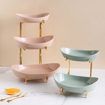 뷔페 케이터링 접시 플레이트 용기 홈파티 요리 음식, E  스타일