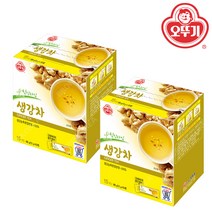 오뚜기 생강차 15T X 2개(30T) 국산차 전통차 건강차 분말