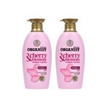 오가니스트 체리블라썸 촉촉 수분케어 샴푸 500ml 2p, 2개입