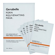 제나벨 PDRN 마스크팩(5매입), 1개, 5개