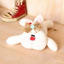 수면 양말인형 만들기diy 컨츄리 래빗, 단품