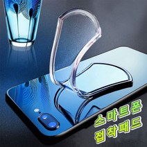 JH+스마트폰 나노 패드_S/N:B4+34ABA7 ; 스마트폰거치대 차량거치대 만능패드 스마트폰패드 매직패드 CJN17AB, jh^ ; 1, jh^ ; 방패형+삼각형(투명)