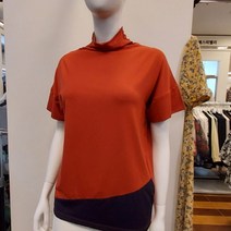 [베스띠벨리] 터들넥반팔티셔츠BDI2801