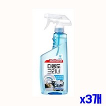 1+1 자동차 기름때 제거 다용도 크리너 550ml x3개, 상세페이지 참조