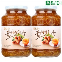 담터 꿀생강차A 1kg x 2개