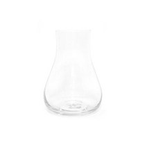 플리츠 호리병 B 오브제 조화 투명 꽃 병 유리 화병 인테리어 소품