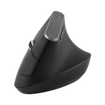 손목보호 무선 버티컬마우스 편집 사무용 마우스 2.4g 무선 수직 마우스 게임용 편안한, 마우스만