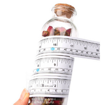 접착식 미싱줄자 붙이는 눈금자 스티커자 작업대 띠