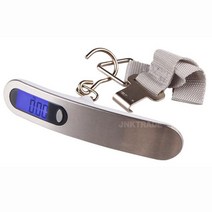 쓰리피 휴대용 디지털 손저울 기내 수화물 여행용(50kg), 1개