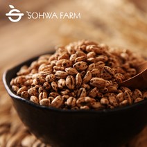 2022년 검정 보리 뻥튀기 500g 압맥 늘보리, 1개