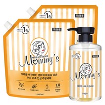 마미스 베이킹소다 주방세제 500ml + 1500ml 2p, 1세트
