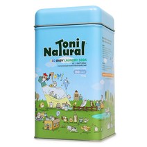 토니네추럴 에코베이비 세탁세제 100% 천연세제(0.96kg/1.5kg/2kg) 자연성분 소다세제, 토니네추럴 에코베이비 천연소다 세탁세제 0.96kg