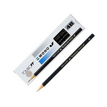 tombow 톰보 모노J 연필 1다스 12개 스케치용연필, HB
