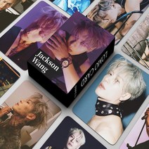 아이돌 포토카드 55 개 Kpop GOT7 잔인한 동창회 2022 FanCon Lomo 카드 엽서 새 앨범 귀여운 그룹 아이돌, 01 GOT7-1