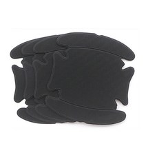 자동차 차량용 도어 손잡이 손목 스티커 미니 쿠퍼 용 스크래치 방지 보호대 S JCW R50 R55 R56 R60 R61 F5, 08 Black
