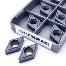 저렴한 DCMT11T308 SM IC907 내부 선삭 공구 초경 인서트 선반, 01 DCMT11T308-SM IC907