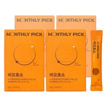 먼슬리픽 비오효소 100% 국산 고소한 곡물 발효 탄수화물 단백질 지방 감소 분해 효소 3g 15포, 45g, 6개