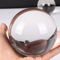 크리스탈 유리구슬 수정구 투명볼 촬영소품 페이퍼웨이트 문진 DH-S022, 유리구슬 4cm (1개)