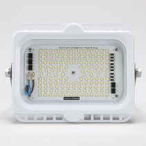 IP68 방수 LED 투광기 80W 화이트 주광 주차장led등 옥외조명 야외조명 LED등 간판투광기 전광판등 창고등, 1개