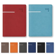 에이플플래너 2023년 AP74 AP74M 스프링 다이어리 32절 - 월간노트, 1면1일, 네이비