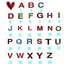 알파벳와팬, V, 1개