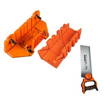 나무 재단 절단 목공톱 톱질대, 355mm 중형톱질대, 1개