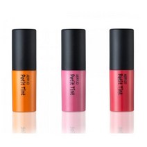 애리조 쁘띠 틴트 3.5ml 파우치속에 필수템 딸기우윳빛 핑크 상큼 오렌지 청순레드 발색력 지속력 윤기 촉촉, 레드